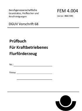 UVV Pruefbuch s